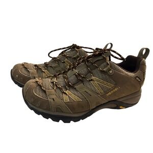 Merrell Siren Sport GORE-TEX XCR Brindle Hiking Shoes Womens 7.5 Brown J16000